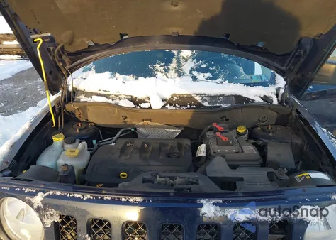 2016 Jeep Patriot Sport z USA, uszkodzony, nr VIN 1C4NJRBBXGD524264